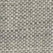 Woven fabric texture, gray and beige tones, grid pattern with heathered effect, matte finish, dense construction, product code "swan > fabric (h) > h 625".